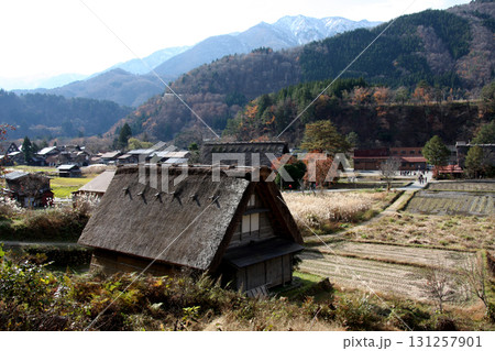 白川郷・五箇山の合掌造り集落 岐阜県 白川郷・五箇山の合掌造り集落 岐阜県 131257901