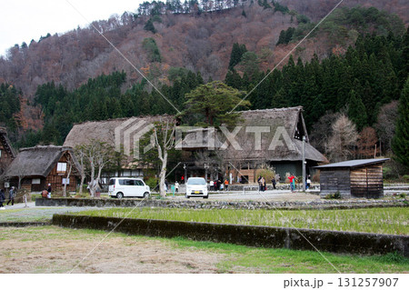 白川郷・五箇山の合掌造り集落　岐阜県 131257907