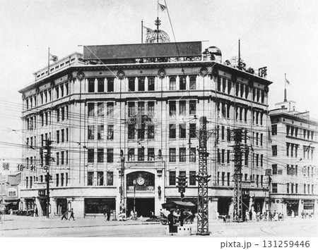 戦前の建築　近代建築　和信百貨店 131259446