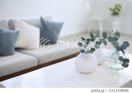 上質なリビングダイニングのある家 131259698