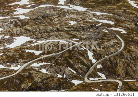 Road to Dalsnibba mountain, Norway Road to Dalsnibba mountain, Norway 131260611