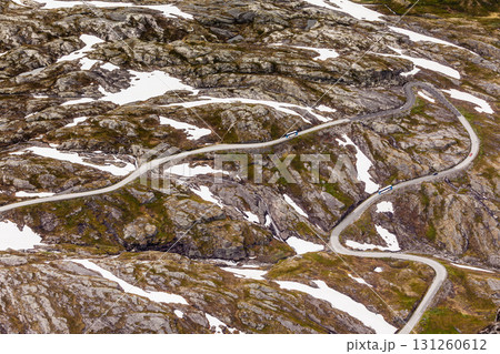 Road to Dalsnibba mountain, Norway 131260612