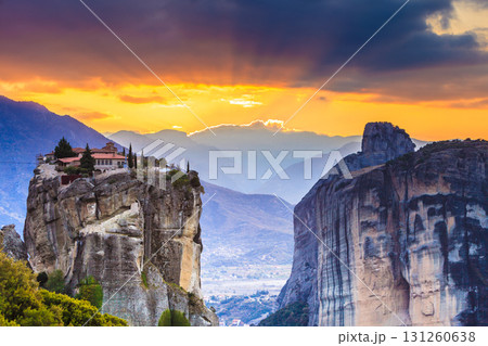 Monastery of the Holy Trinity i in Meteora, Greece 131260638