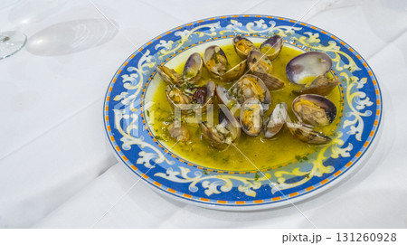 Clams in Sauce, Spain Clams in Sauce, Spain 131260928