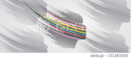 Abstract futuristic network and artificial intelligence technology background Abstract futuristic network and artificial intelligence technology background 131261038