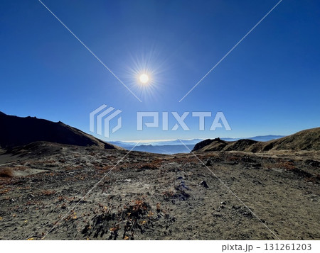 阿蘇山　絶景　夏 131261203