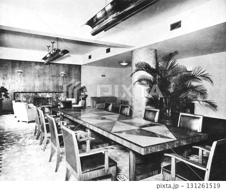 戦前の建築　近代建築　食堂 131261519