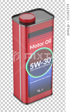 Synthetic car motor oil 131261574