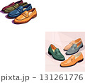 Vsai elegant loafers shoes in various colors, perfect for business or casual wear 131261776
