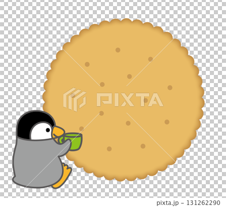 ペンすけ　メッセージ　ビスケット 131262290