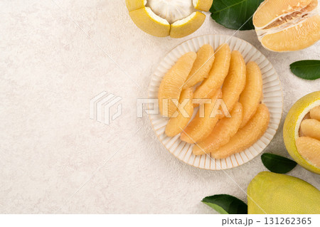 ユズ 柚 文旦 131262365