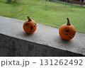 咲き始めたバラの花とハロイン 131262492
