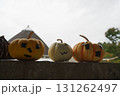 咲き始めたバラの花とハロイン 131262497