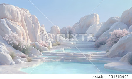 自然の中にある温泉 131263995