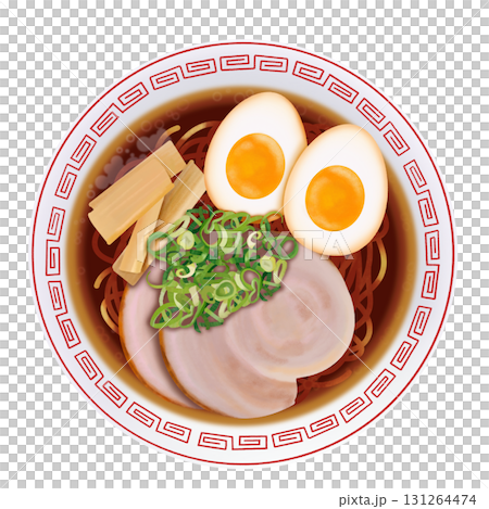 看起來很美味的醬油拉麵 131264474