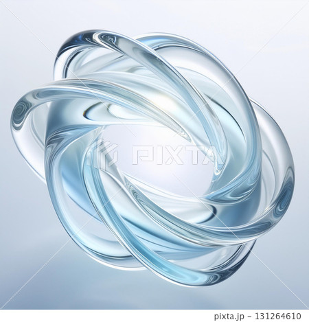 ガラスのオブジェ,透明なオブジェ,Generative AI,AI画像 ガラスのオブジェ,透明なオブジェ,Generative AI,AI画像 131264610