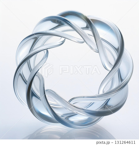 ガラスのオブジェ,透明なオブジェ,Generative AI,AI画像 ガラスのオブジェ,透明なオブジェ,Generative AI,AI画像 131264611