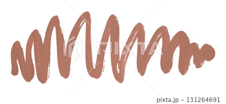 Abstract brown watercolor background. Hand drawn artistic style. Isolated on transparent background. Abstract brown watercolor background. Hand drawn artistic style. Isolated on transparent background. 131264691