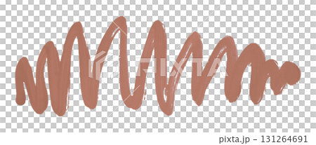 Abstract brown watercolor background. Hand drawn artistic style. Isolated on transparent background. Abstract brown watercolor background. Hand drawn artistic style. Isolated on transparent background. 131264691