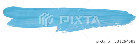 Abstract light blue watercolor background. Hand drawn artistic style. Isolated on transparent background. 131264695