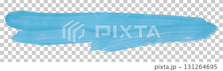 Abstract light blue watercolor background. Hand drawn artistic style. Isolated on transparent background. 131264695