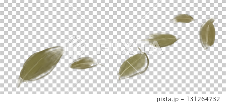 An illustration of leaves blowing in the dark brown wind An illustration of leaves blowing in the dark brown wind 131264732