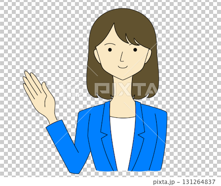 引導女性，長 131264837