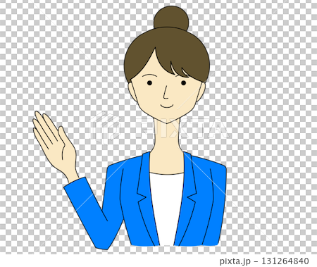 為我們引路的女士：Odango 131264840