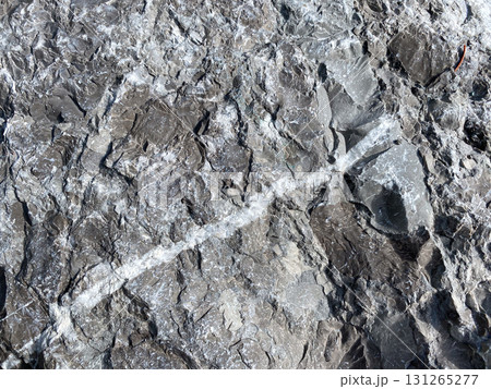 Rustic Rock Surface Background with Geological Mineral Structure Rustic Rock Surface Background with Geological Mineral Structure 131265277