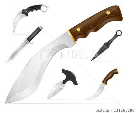 knife combat weapon cartoon stock vector illustration knife combat weapon cartoon stock vector illustration 131265290