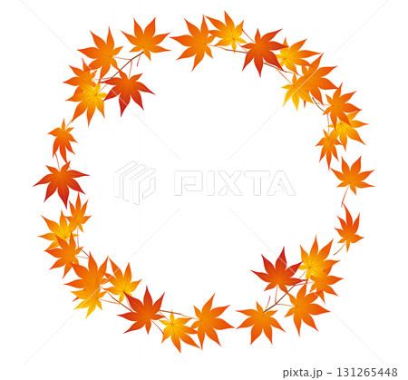 秋のイメージ紅葉04 131265448