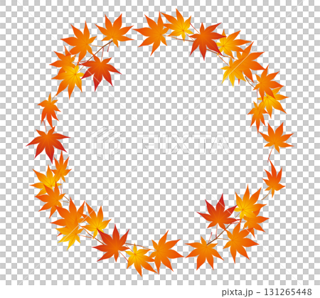 秋のイメージ紅葉04 131265448