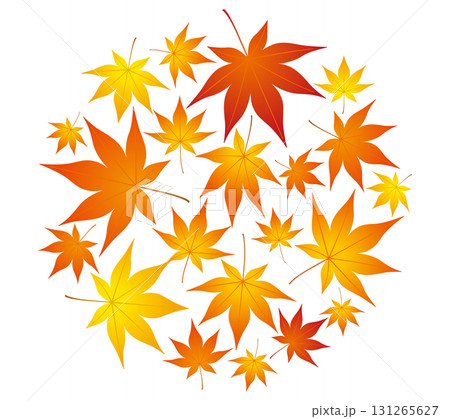 秋のイメージ紅葉06 131265627