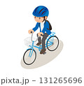 男性自転車ヘルメット01 131265696