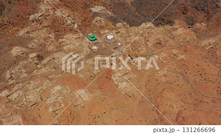 Ongiin Khiid Monastery ruins in Mongolia 131266696