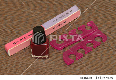 Pedicure beauty accessories Pedicure beauty accessories 131267589