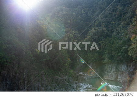 三重県　奈良県　和歌山県　瀞峡の風景 131268076