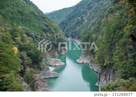 三重県 奈良県 和歌山県 瀞峡の風景 三重県 奈良県 和歌山県 瀞峡の風景 131268077