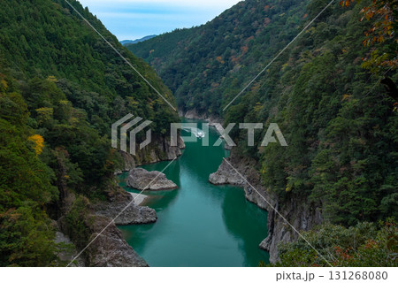 三重県 奈良県 和歌山県 瀞峡の風景 三重県 奈良県 和歌山県 瀞峡の風景 131268080