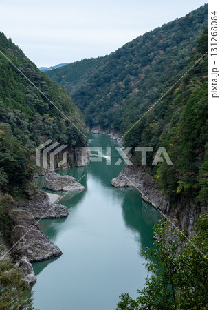三重県　奈良県　和歌山県　瀞峡の風景 131268084