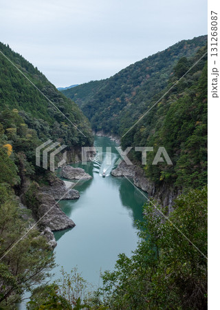 三重県 奈良県 和歌山県 瀞峡の風景 三重県 奈良県 和歌山県 瀞峡の風景 131268087