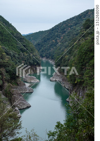 三重県 奈良県 和歌山県 瀞峡の風景 三重県 奈良県 和歌山県 瀞峡の風景 131268090