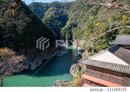 三重県 奈良県 和歌山県 瀞峡の風景 三重県 奈良県 和歌山県 瀞峡の風景 131268105