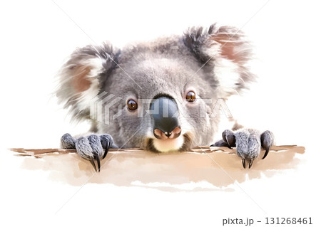 見つめるコアラ 見つめるコアラ 131268461