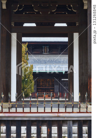 京都 冬の東福寺 三門(京都市東山区) 京都 冬の東福寺 三門(京都市東山区) 131268848