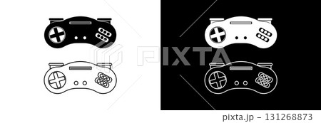 Game controller icon. 131268873