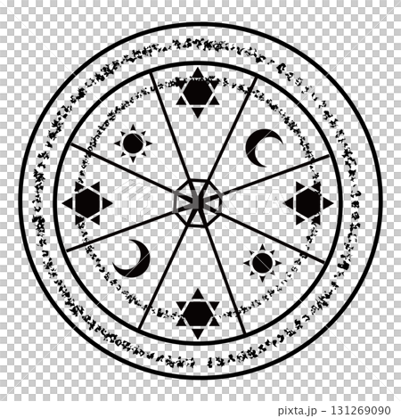 魔術圈魔術圖標 魔術圈魔術圖標 131269090