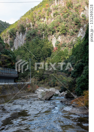 三重県　香落渓　紅葉 131269128
