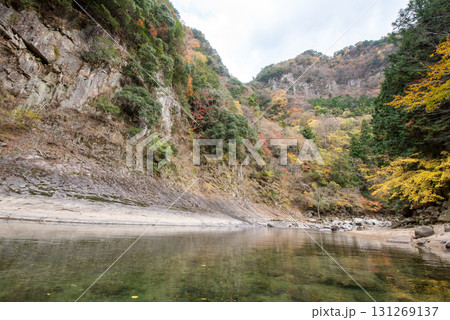 三重県 香落渓 紅葉 三重県 香落渓 紅葉 131269137