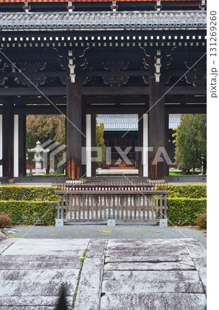 京都 冬の東福寺 三門(京都市東山区) 京都 冬の東福寺 三門(京都市東山区) 131269260